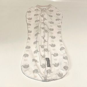 0-3 months infant elephant swaddle